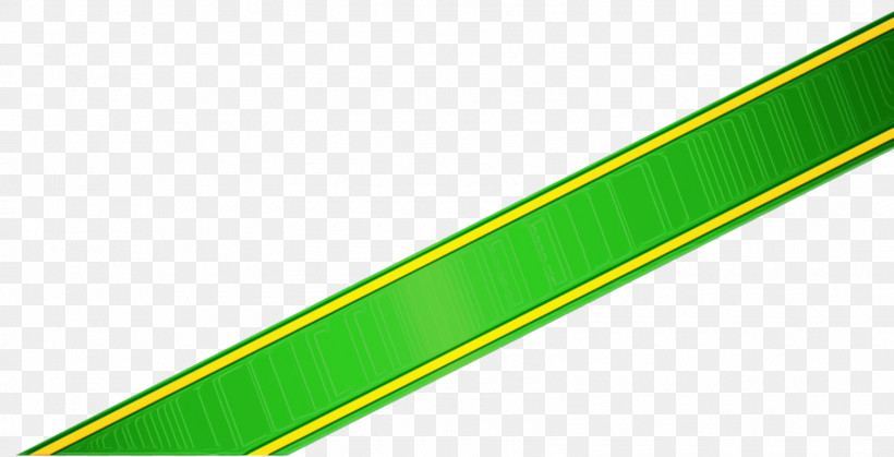 Green Yellow Line, PNG, 1600x818px,  Download Free