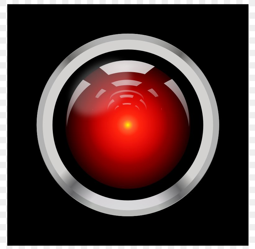 HAL 9000 Photographic Film Clip Art, PNG, 800x800px, 2001 A Space Odyssey, Hal 9000, Computer, Drawing, Film Download Free