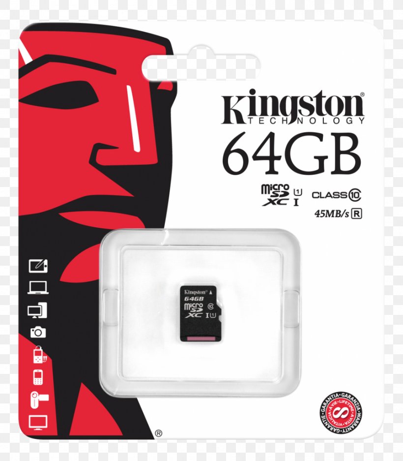 Kingston MicroSDHC 16 GB Memory Card Secure Digital Flash Memory Cards Computer Data Storage, PNG, 896x1024px, Microsd, Adapter, Computer, Computer Data Storage, Electronic Device Download Free