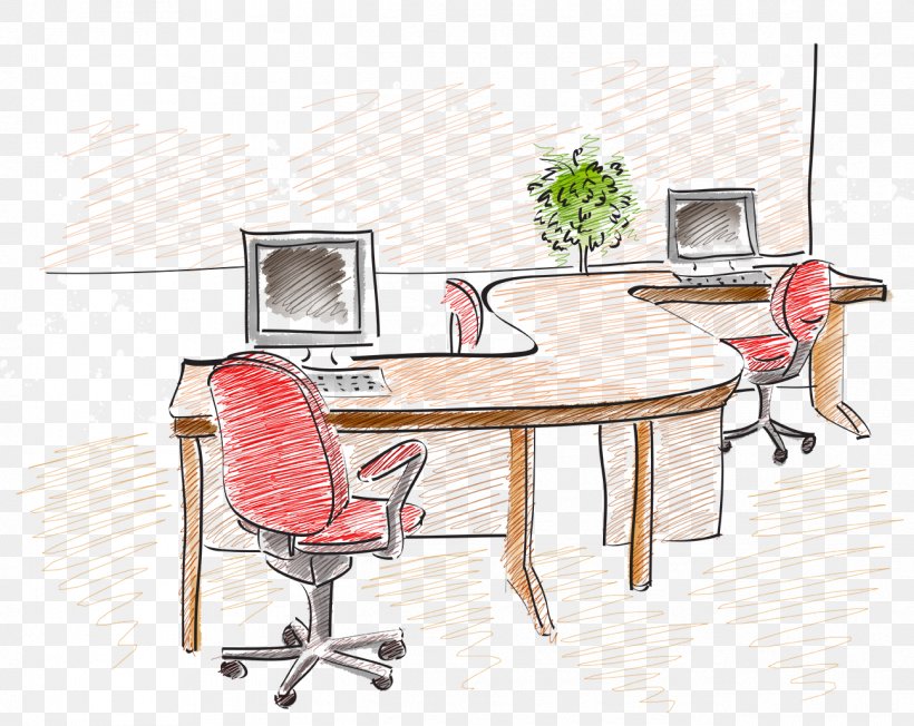 Office Studio Computer, PNG, 1296x1032px, Office, Chair, Coffee Table, Computer, Design Studio Download Free