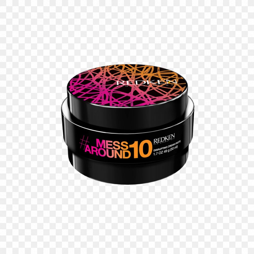 Redken Mess Around 10 Disrupting Cream-Paste Hair Styling Products Hair Care Redken Wax Blast 10, PNG, 900x900px, Redken, Beauty Parlour, Cosmetics, Cream, Fashion Download Free