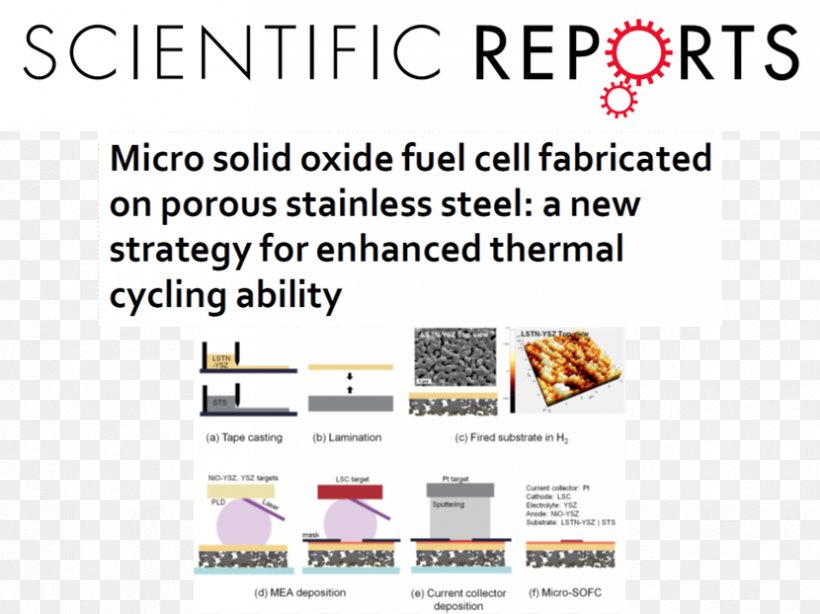 Scientific Reports Solid Oxide Fuel Cell Research, PNG, 830x622px, Scientific Reports, Area, Brand, Diagram, Document Download Free