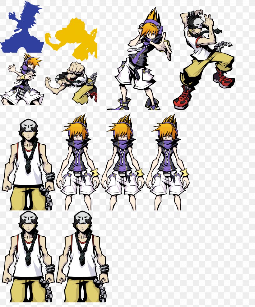 The World Ends With You Shibuya DeviantArt Video Game, PNG, 2481x2987px, World Ends With You, Art, Beat, Cartoon, Deviantart Download Free