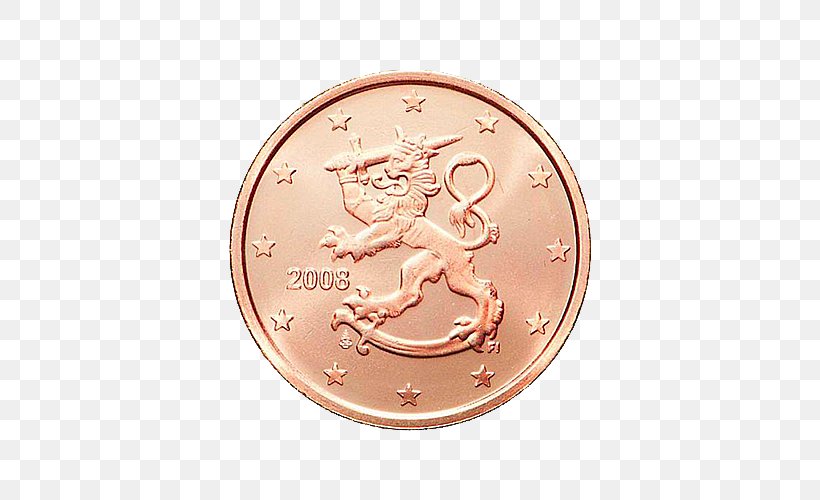 1 Cent Euro Coin 5 Cent Euro Coin Euro Coins 2 Euro Cent Coin, PNG, 500x500px, 1 Cent Euro Coin, 2 Euro Cent Coin, 5 Cent Euro Coin, Coin, Cent Download Free