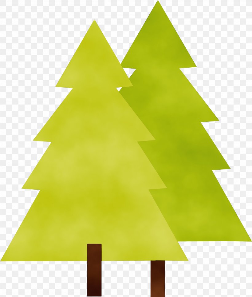 Christmas Tree, PNG, 2511x2960px, Watercolor, Christmas Decoration, Christmas Tree, Conifer, Fir Download Free