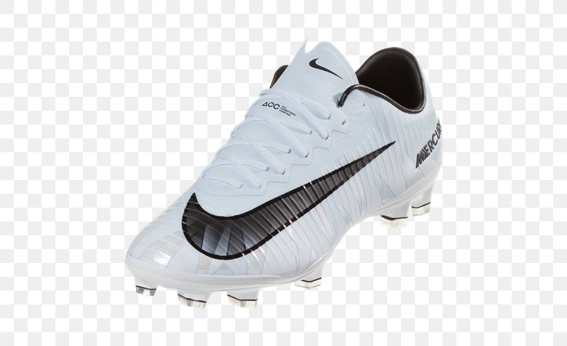 Cleat Nike Mercurial Vapor Football Boot Sports Shoes, PNG, 500x500px, Cleat, Athletic Shoe, Black, Boot, Cristiano Ronaldo Download Free