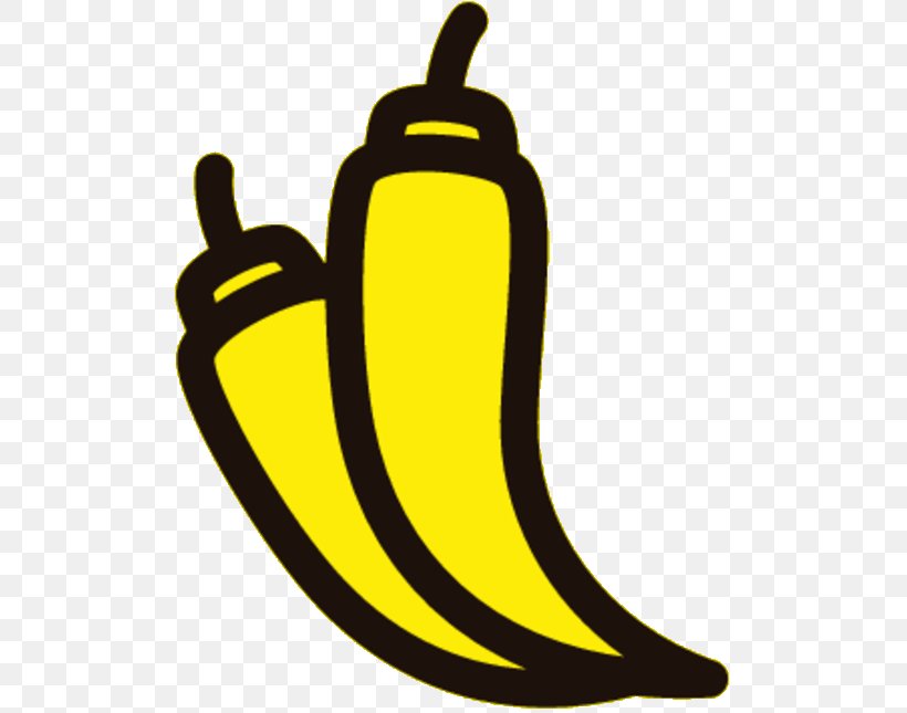 Clip Art Product Design Line, PNG, 516x645px, Fruit, Banana, Banana Family, Plant, Yellow Download Free