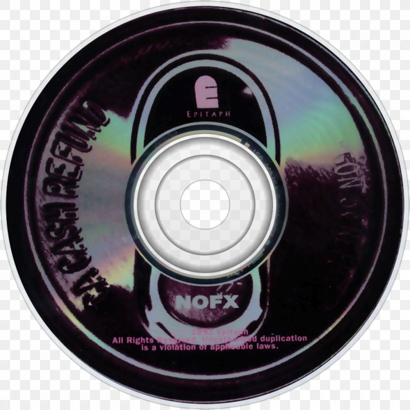Compact Disc White Trash, Two Heebs And A Bean NOFX Album The War On Errorism, PNG, 1000x1000px, Watercolor, Cartoon, Flower, Frame, Heart Download Free