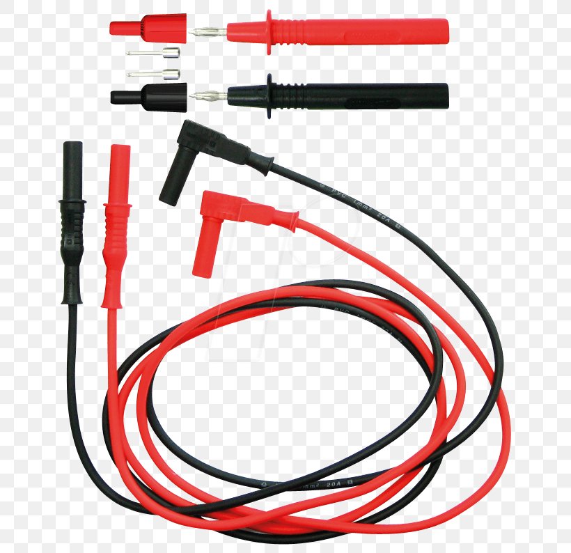 Electrical Cable Test Probe Multimeter Cable Tester Crocodile Clip, PNG, 663x794px, Electrical Cable, Adapter, Auto Part, Belt, Cable Download Free