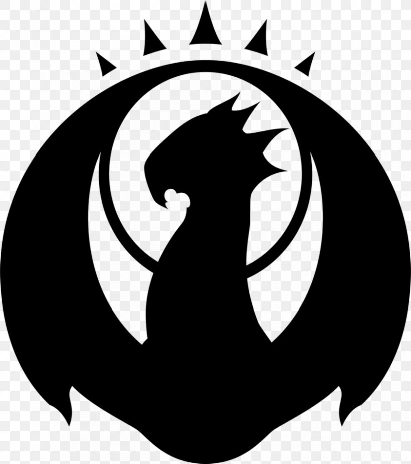 Magic: The Gathering Return To Ravnica Guild Logo, PNG, 841x949px, Magic The Gathering, Artwork, Black, Black And White, Carnivoran Download Free