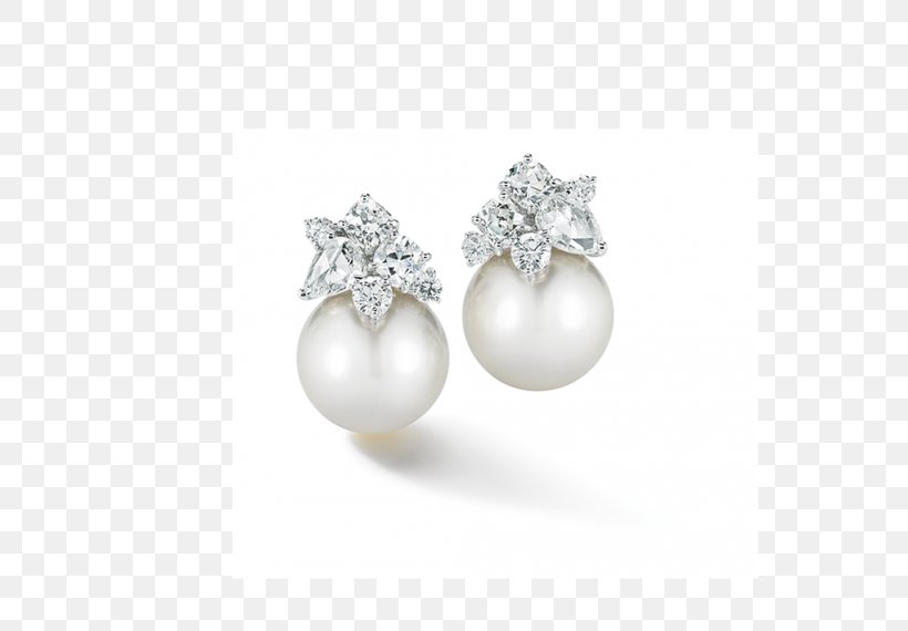 Pearl Earring Body Jewellery Silver, PNG, 570x570px, Pearl, Body Jewellery, Body Jewelry, Diamond, Earring Download Free