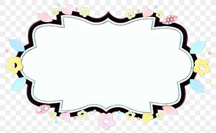 Picture Frame, PNG, 3024x1871px, Pop Art, Picture Frame, Rectangle, Retro, Sticker Download Free