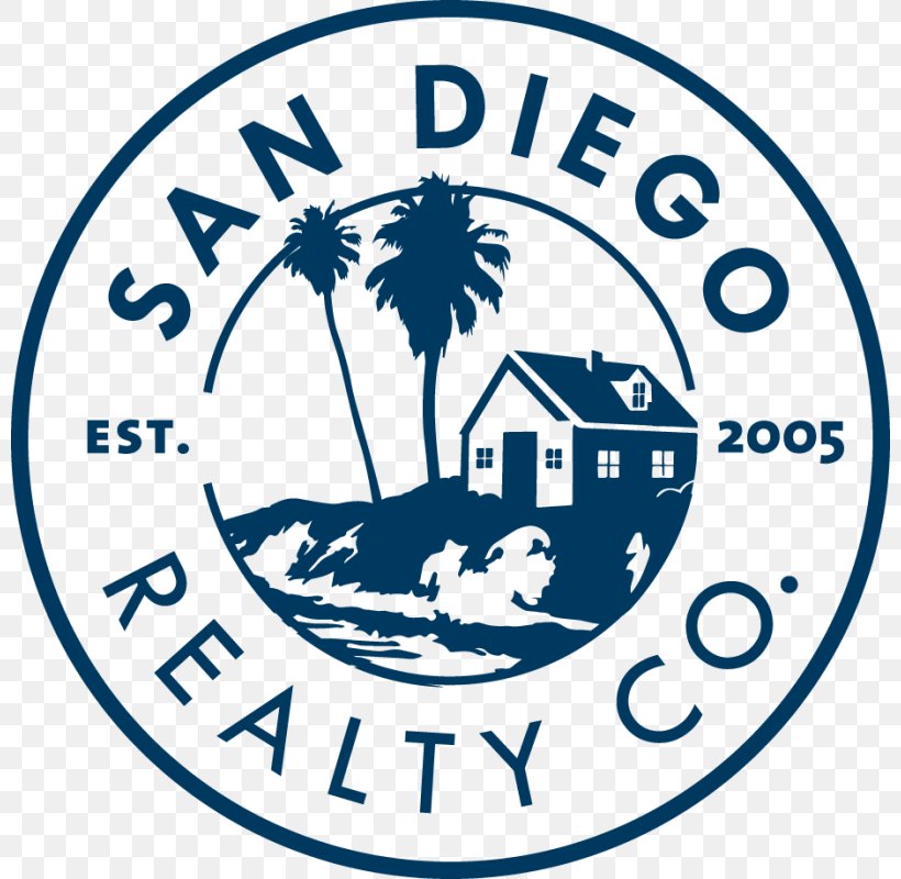 San Diego Homes For Sale Brand Organization Clip Art Logo, PNG, 800x800px, Brand, Area, Black And White, California, Home Download Free
