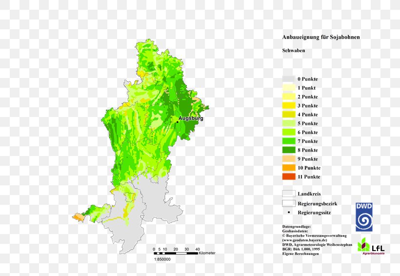 Swabia Soybean Graphic Design Industrial Design, PNG, 800x566px, Swabia, Area, Bavaria, Industrial Design, Map Download Free