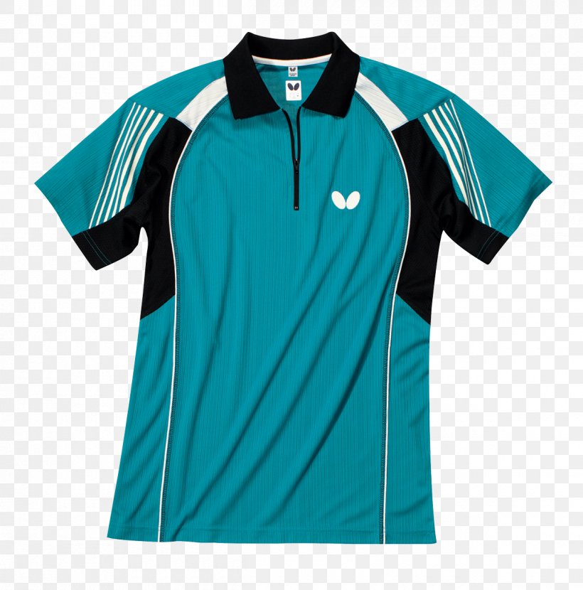 T-shirt Polo Shirt Ping Pong Clothing, PNG, 1200x1216px, Tshirt, Active Shirt, Aqua, Black, Blue Download Free