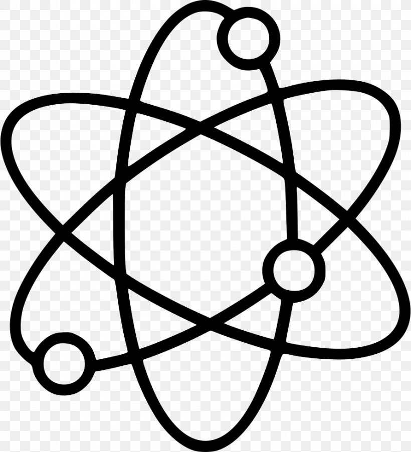 Atomic Nucleus Clip Art, PNG, 890x980px, Atomic Nucleus, Atom, Atomic Theory, Black And White, Chemical Element Download Free