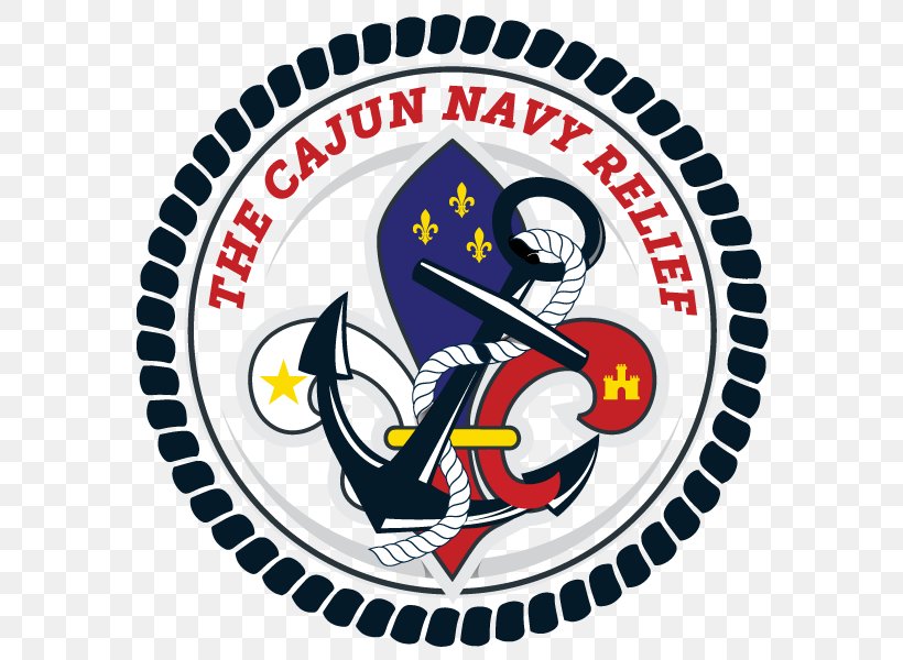 Cajun Navy Hurricane Harvey 2016 Louisiana Floods Everglades, PNG, 600x600px, Cajun Navy, Airboat, Area, Badge, Brand Download Free