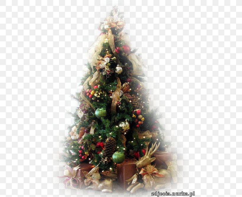 Christmas Tree Fir Christmas Ornament Santa Claus, PNG, 500x667px, Christmas Tree, Artificial Christmas Tree, Christmas, Christmas Decoration, Christmas Eve Download Free