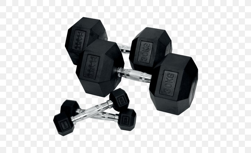 Dumbbell Barbell Olympic Weightlifting Weight Training CrossFit, PNG, 500x500px, Dumbbell, Automotive Tire, Barbell, Crossfit, Exercise Download Free