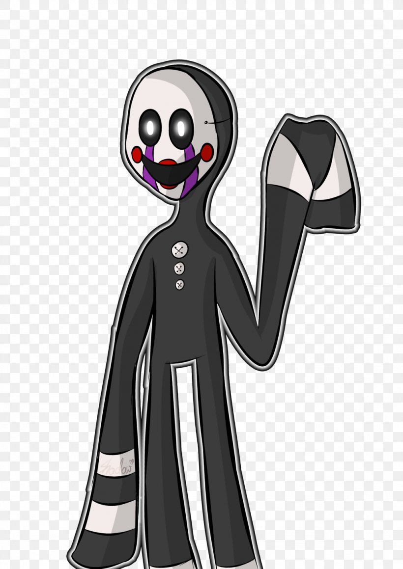 Freddy Fazbear's Pizzeria Simulator Fan Art Marionette Puppet, PNG, 1024x1448px, Watercolor, Cartoon, Flower, Frame, Heart Download Free