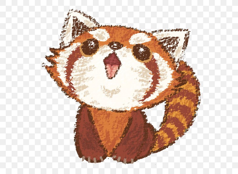 Giant Panda Red Panda Kitten Cat Bear, PNG, 600x600px, Watercolor, Cartoon, Flower, Frame, Heart Download Free