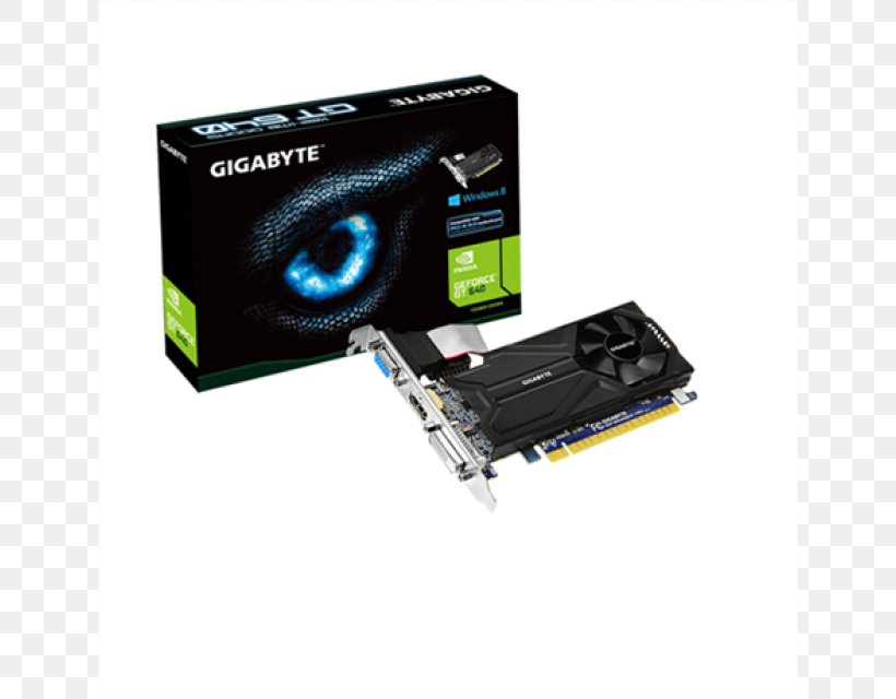 Graphics Cards & Video Adapters GeForce GT 640 NVIDIA GeForce GT 610 DDR3 SDRAM, PNG, 800x640px, 64bit Computing, Graphics Cards Video Adapters, Cable, Computer Component, Ddr3 Sdram Download Free