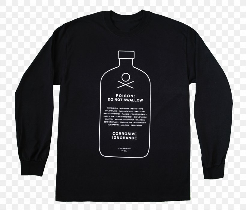 Long-sleeved T-shirt Long-sleeved T-shirt Sweater, PNG, 1140x975px, Tshirt, Active Shirt, Black, Brand, Logo Download Free