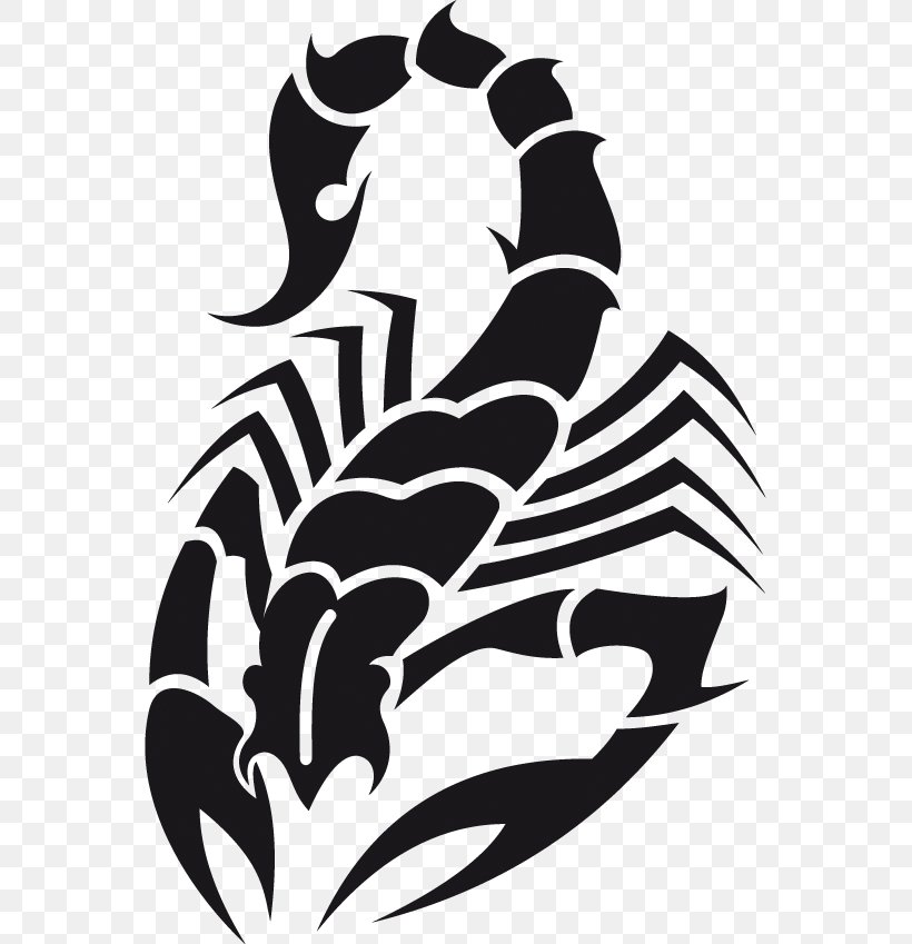 Scorpion Tattoo Henna Flash Clip Art, PNG, 559x849px, Scorpion, Art, Black, Black And White, Drawing Download Free