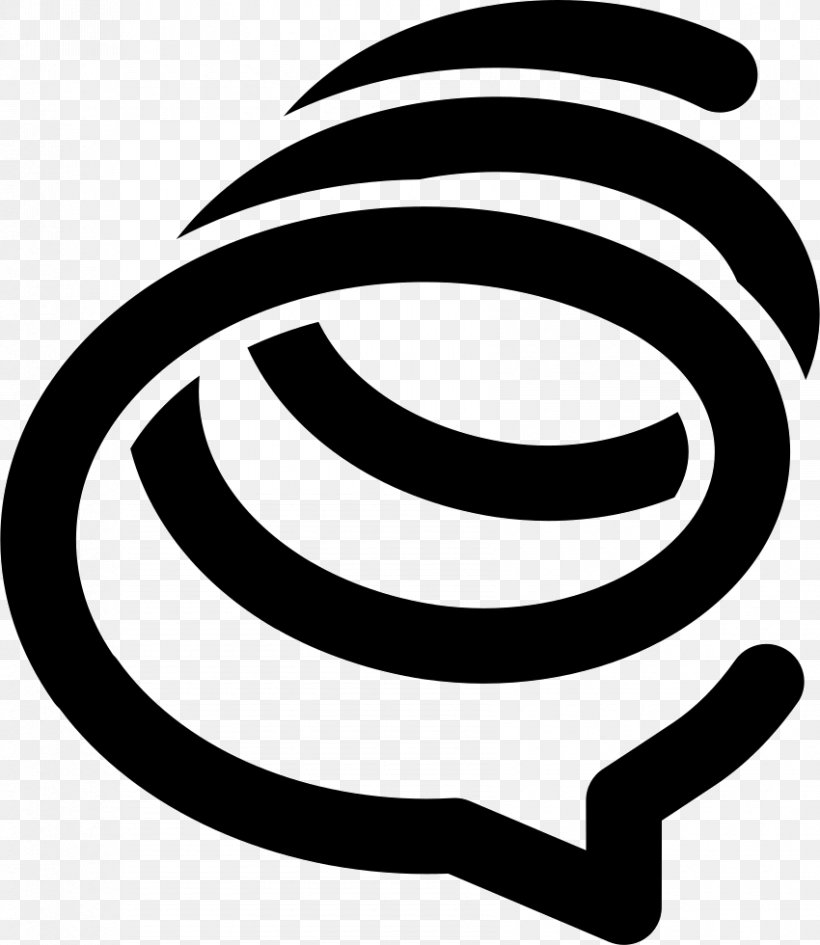 Vector Graphics Logo Clip Art Spiral, PNG, 850x980px, Logo, Artwork, Black And White, Drawing, Monochrome Photography Download Free