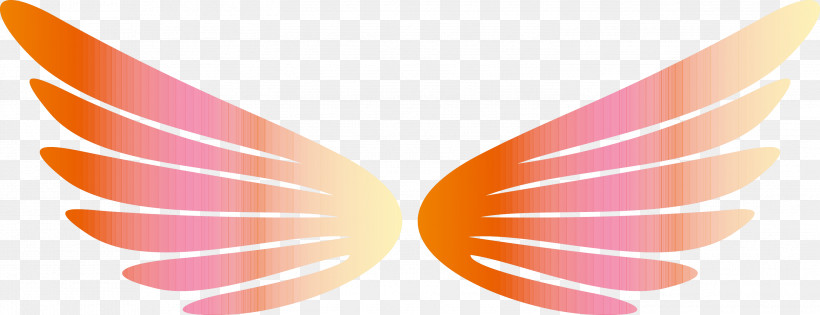 Wings Bird Wings Angle Wings, PNG, 2999x1153px, Wings, Angle Wings, Bird Wings, Line, Magenta Download Free