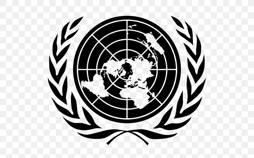 World Health Organization United Nations UNICEF, PNG, 512x512px, World Health Organization, Ball, Black And White, Brand, Emblem Download Free
