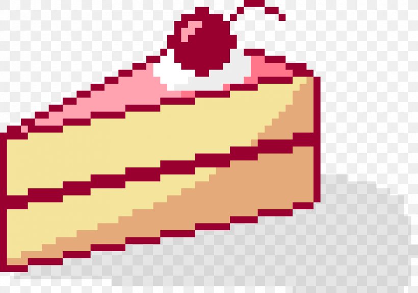 Birthday Cake Wedding Cake Cupcake Pixel Art, PNG, 960x672px, Birthday Cake, Animation, Area, Art, Bake Sale Download Free
