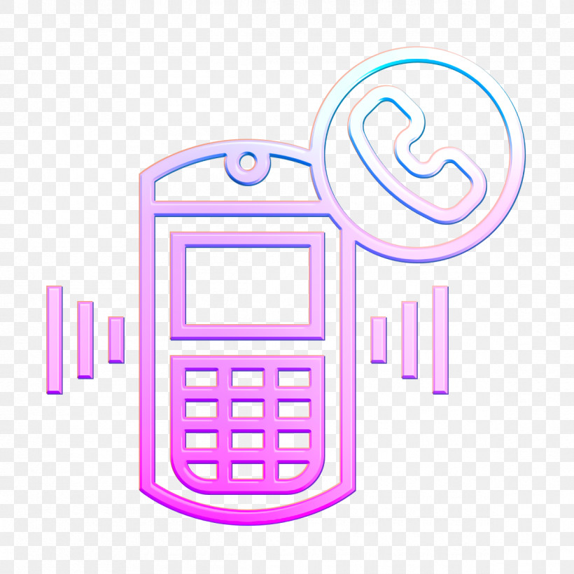 Business Essential Icon Telephone Icon Phone Receiver Icon, PNG, 1190x1190px, Business Essential Icon, Communication Device, Gadget, Magenta, Mobile Phone Download Free