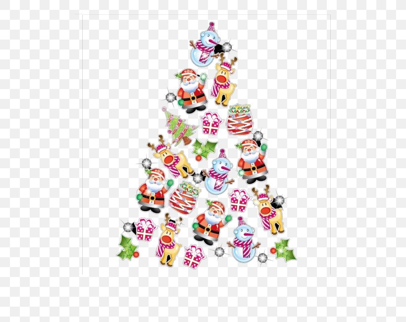 Christmas Tree Santa Claus, PNG, 707x651px, Christmas Tree, Christmas, Christmas Card, Christmas Decoration, Christmas Ornament Download Free