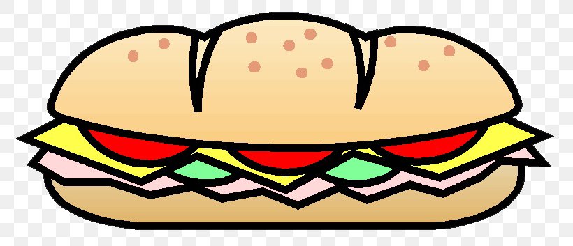 Clip Art Submarine Sandwich Openclipart Peanut Butter And Jelly Sandwich, PNG, 795x353px, Sandwich, Artwork, Bologna Sandwich, Bologna Sausage, Fish Sandwich Download Free