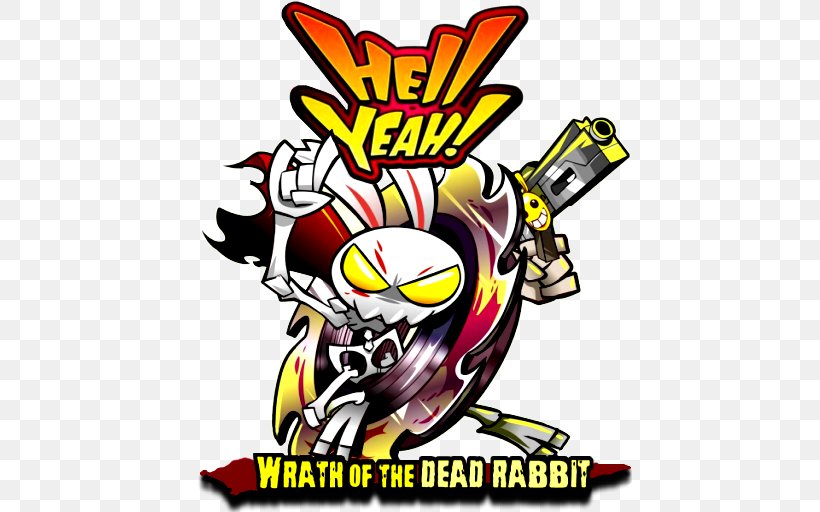 Hell Yeah! Wrath Of The Dead Rabbit Xbox 360 Arkedo, PNG, 512x512px, Hell Yeah Wrath Of The Dead Rabbit, Action Game, Arkedo, Arkedo Studio, Artwork Download Free
