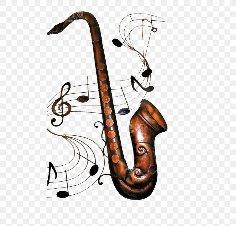 Musical Instrument Saxophone Musical Note, PNG, 2629x2522px, Watercolor, Cartoon, Flower, Frame, Heart Download Free