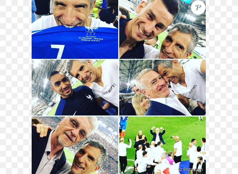 Nagui France National Football Team UEFA Euro 2016 Celebrity, PNG, 675x600px, Nagui, Celebrity, Collage, Diaporama, Female Download Free