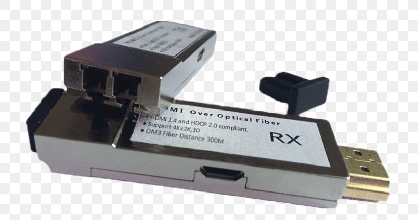 Optical Fiber HDMI Serial Digital Interface Digital Visual Interface Component Video, PNG, 743x432px, 4k Resolution, Optical Fiber, Component Video, Digital Visual Interface, Electronic Component Download Free