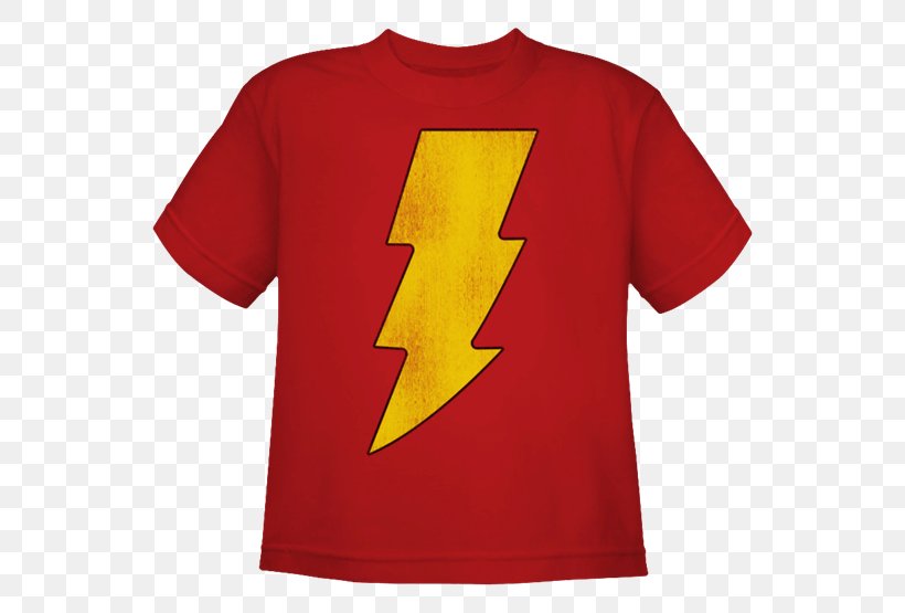 Shazam! Superman T-shirt DC Universe DC Comics, PNG, 555x555px, Shazam, Active Shirt, Captain America, Clothing, Comic Book Download Free