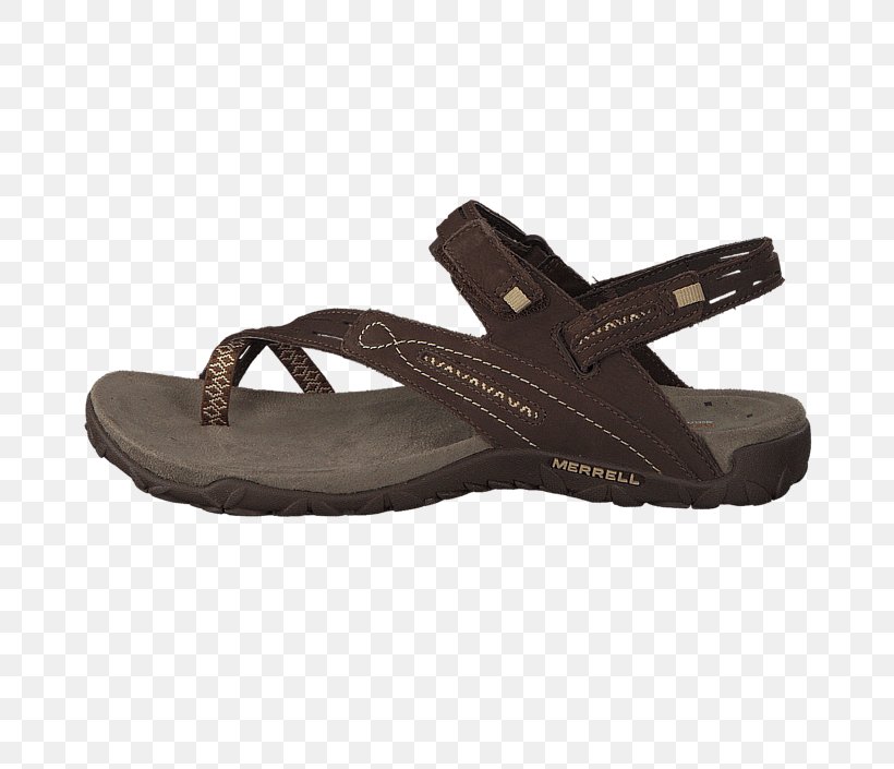 Slide Sandal Shoe Walking, PNG, 705x705px, Slide, Brown, Footwear, Outdoor Shoe, Sandal Download Free