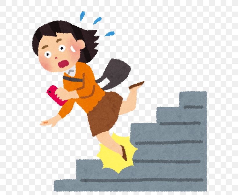 Staircases Safety Smartphone Zombie Accident Falling, PNG, 638x674px, Staircases, Accident, Art, Building, Cartoon Download Free