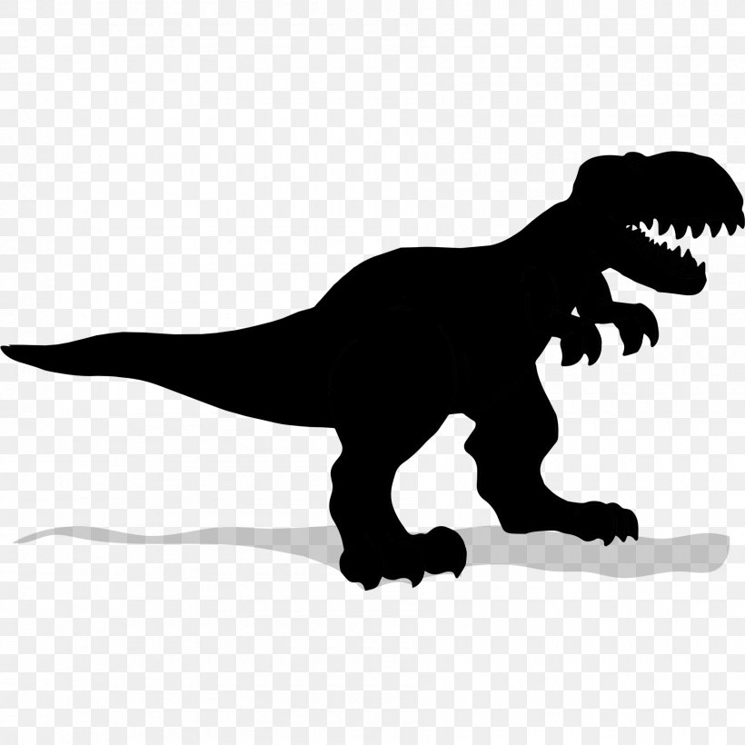 Tyrannosaurus Velociraptor Silhouette, PNG, 1800x1800px, Tyrannosaurus, Animal Figure, Claw, Dinosaur, Organism Download Free