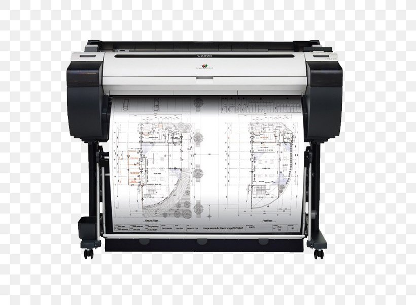 Wide-format Printer Canon ImagePROGRAF IPF780 Plotter, PNG, 600x600px, Wideformat Printer, Canon, Canon Imageprograf Ipf780, Computer Software, Computeraided Design Download Free