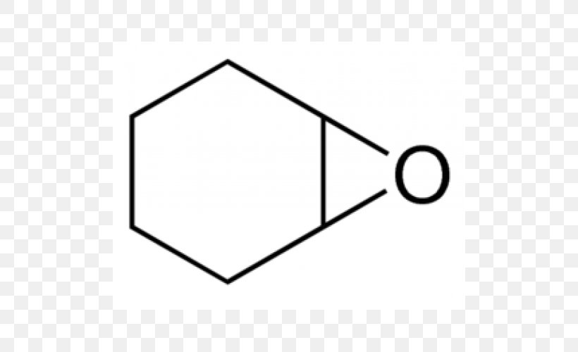 Cyclohexene Oxide Cyclohexane Epoxide, PNG, 500x500px, Cyclohexene Oxide, Area, Black And White, Cationic Polymerization, Chemical Compound Download Free