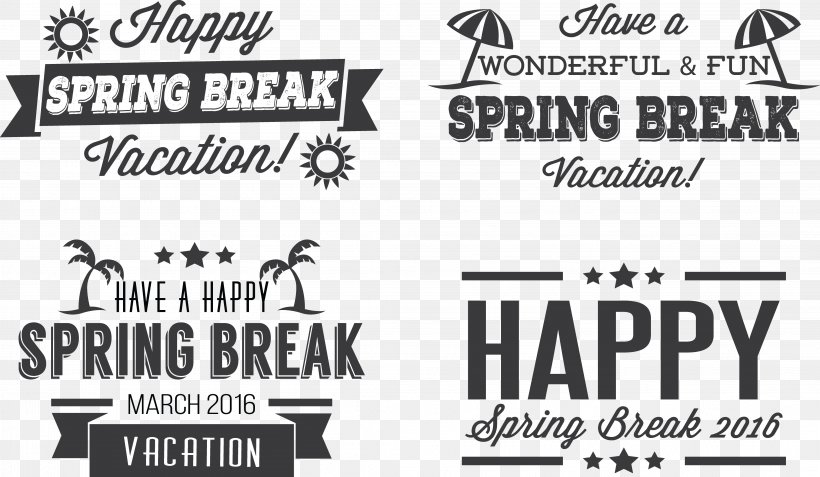 Euclidean Vector Font, PNG, 4239x2468px, Summer, Art, Black And White, Brand, Illustrator Download Free