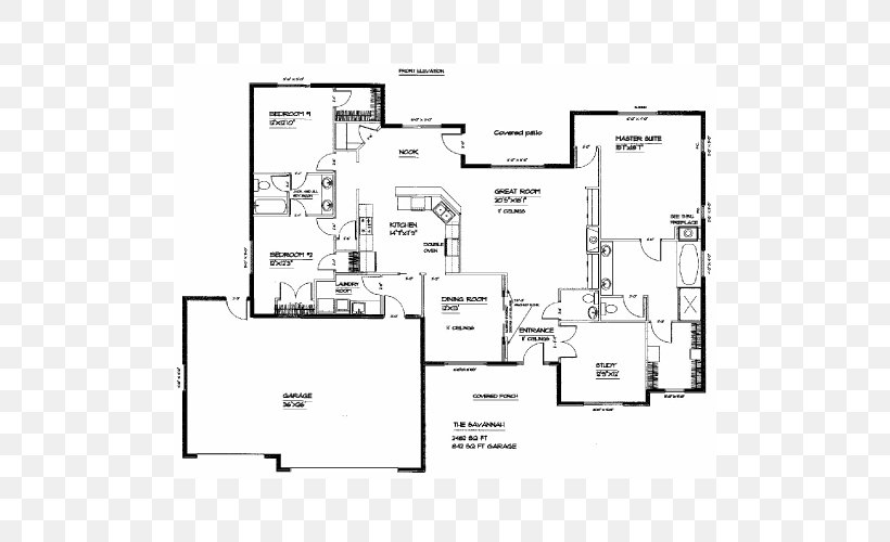 Floor Plan House Building Storey, PNG, 500x500px, Floor Plan, Area, Artwork, Bedroom, Black And White Download Free