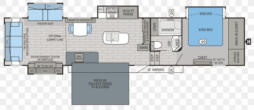 Floor Plan Jayco, Inc. Campervans, PNG, 1800x783px, Floor Plan, Area, Campervans, Desjardins Group, Elevation Download Free