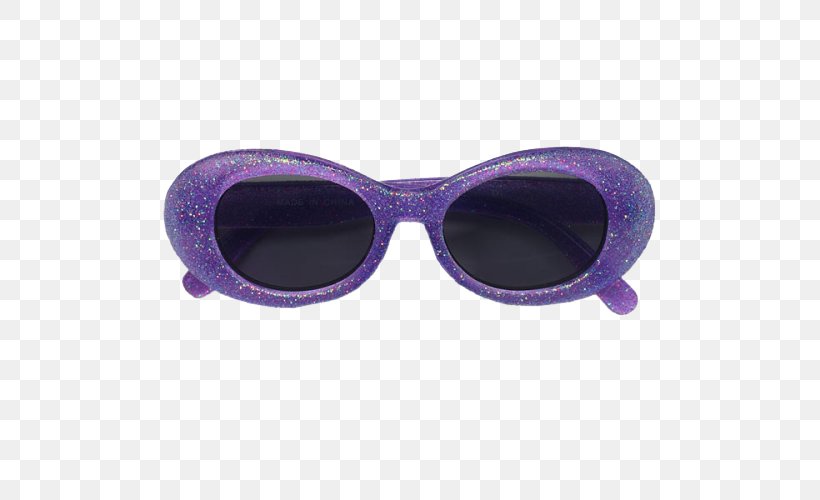 Goggles Sunglasses Purple Lilac Pink, PNG, 500x500px, Goggles, Barbie, Eyewear, Flamingo, Fur Download Free