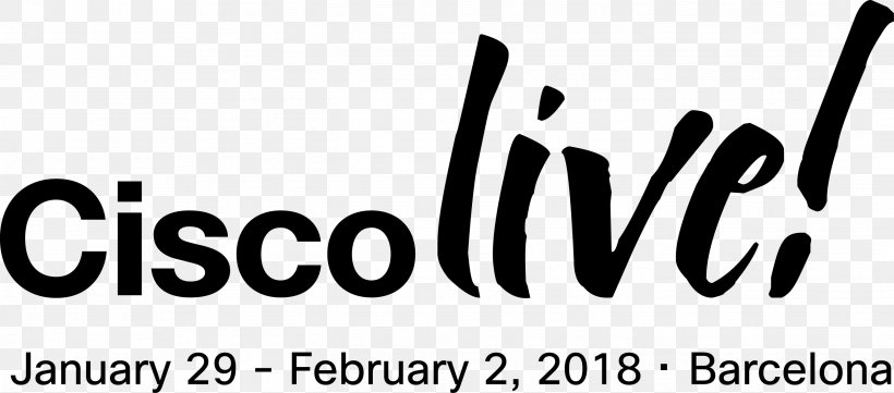 Las Vegas CISCO Live 2018 Cisco Systems Data Center 0, PNG, 2695x1189px, 2017, Las Vegas, Area, Black, Black And White Download Free